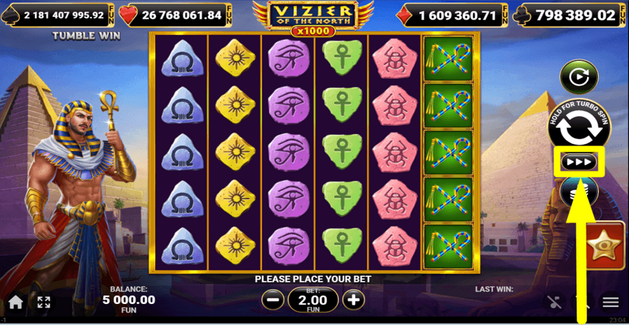 Vizier Of The North 1000 Turbo Feature