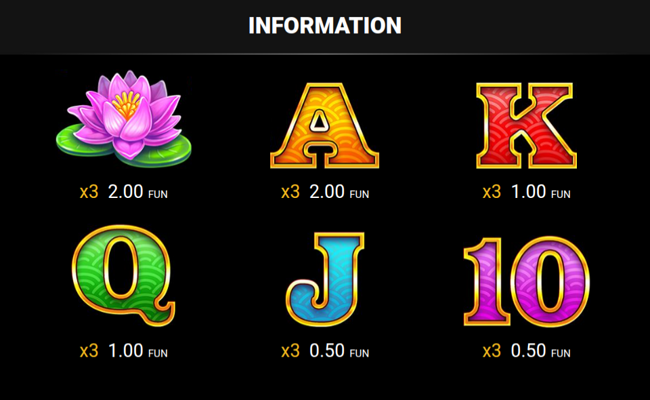 toad super pot paytable 2