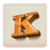 bill and coin k symbol