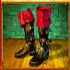 brave cat shoes symbol