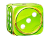dice deco super pot dice 3 symbol