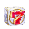 dice deco super pot seven symbol