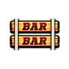 gold train double bar symbol