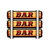 gold train triple bar symbol