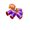 golden tiger 1000 firecracker symbol