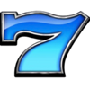platinum 8x8x8x blue symbol