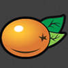 random runner orange symbol