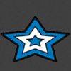random runner star symbol
