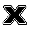 supra hot x symbol