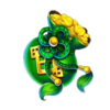 triple fortune festival bag symbol