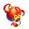 triple fortune festival lantern symbol